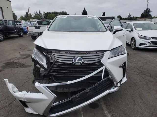 2T2BGMCA1HC015989 2017 2017 Lexus RX- 450H Base 5