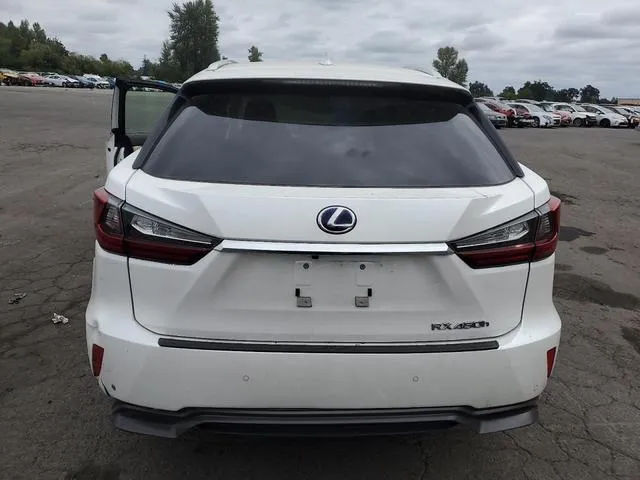 2T2BGMCA1HC015989 2017 2017 Lexus RX- 450H Base 6