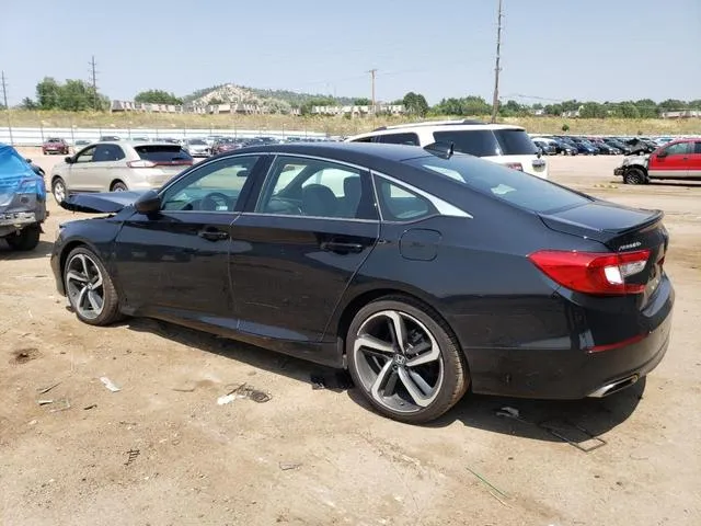 1HGCV1F30LA033277 2020 2020 Honda Accord- Sport 2