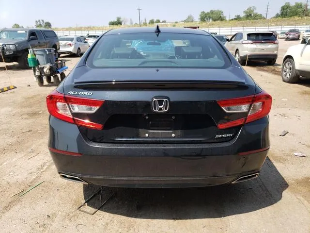 1HGCV1F30LA033277 2020 2020 Honda Accord- Sport 6