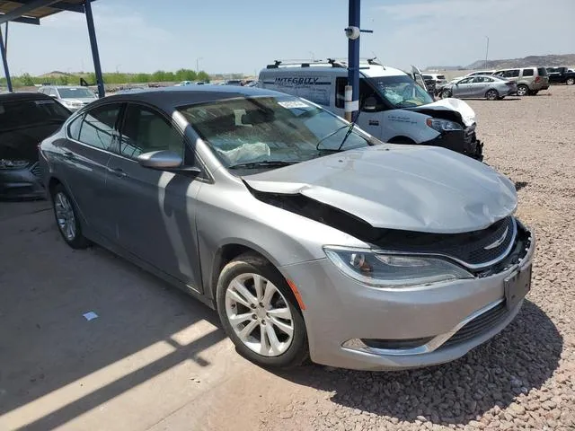 1C3CCCABXGN183401 2016 2016 Chrysler 200- Limited 4