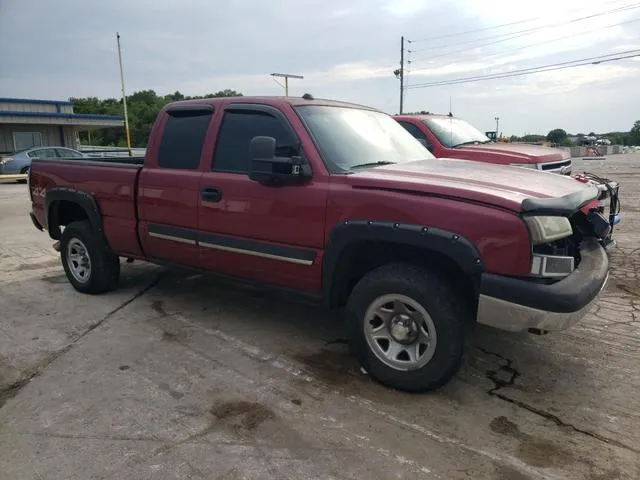 2GCEK19T141208675 2004 2004 Chevrolet Silverado- K1500 4