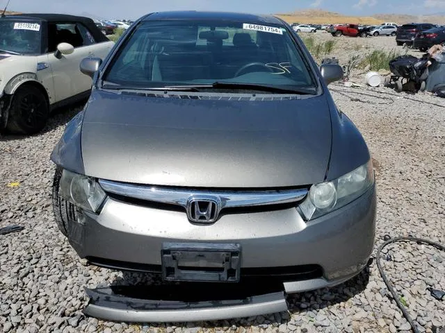 1HGFA16556L049090 2006 2006 Honda Civic- LX 5