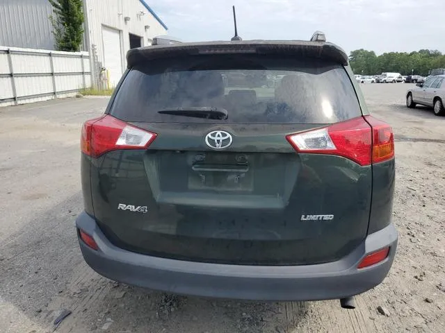 2T3YFREV9DW025541 2013 2013 Toyota RAV4- Limited 6