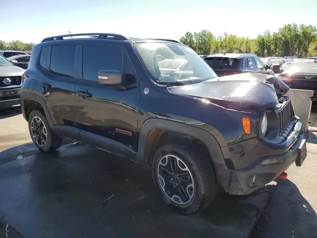 ZACCJBCT1GPD05376 2016 2016 Jeep Renegade- Trailhawk 4