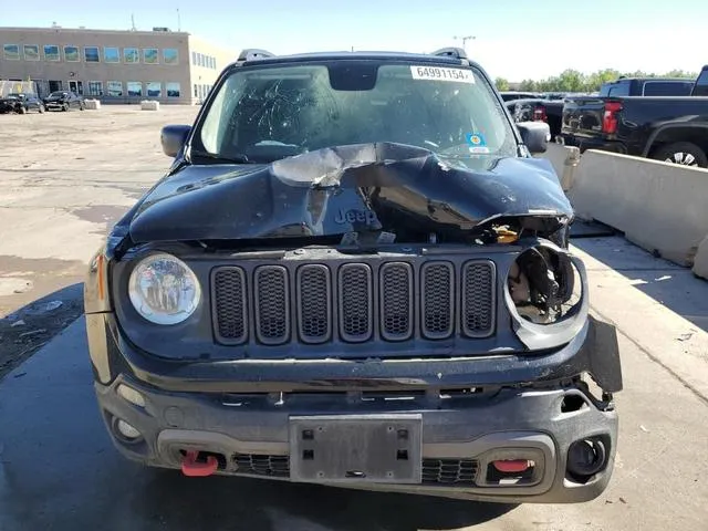 ZACCJBCT1GPD05376 2016 2016 Jeep Renegade- Trailhawk 5