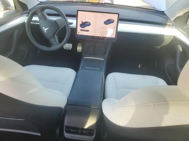 5YJ3E1ECXMF995613 2021 2021 Tesla MODEL 3 8