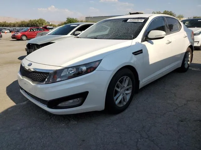 KNAGM4A75D5403063 2013 2013 KIA Optima- LX 1