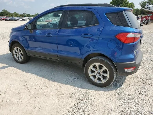 MAJ6S3GL7LC335593 2020 2020 Ford Ecosport- SE 2