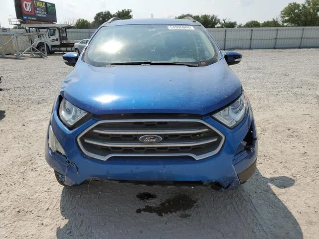 MAJ6S3GL7LC335593 2020 2020 Ford Ecosport- SE 5