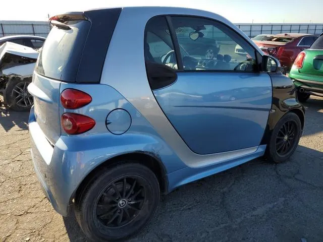 WMEEJ3BA3DK616393 2013 2013 Smart Fortwo- Pure 3