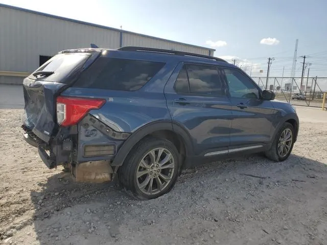 1FMSK7DH1LGC09010 2020 2020 Ford Explorer- Xlt 3