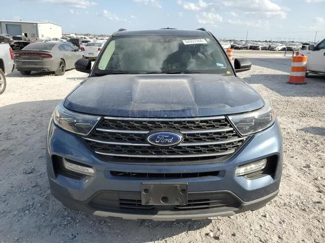 1FMSK7DH1LGC09010 2020 2020 Ford Explorer- Xlt 5