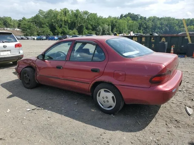 1Y1SK5261VZ420205 1997 1997 GEO Prizm- Base 2