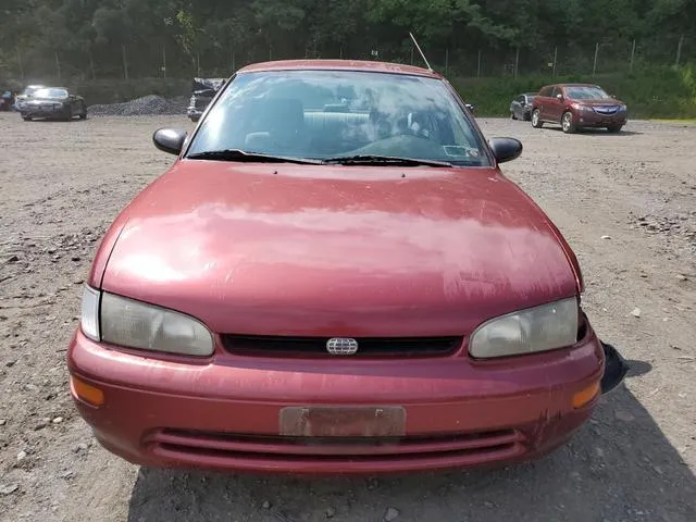 1Y1SK5261VZ420205 1997 1997 GEO Prizm- Base 5