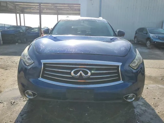 JN8CS1MW8EM410108 2014 2014 Infiniti QX70 5