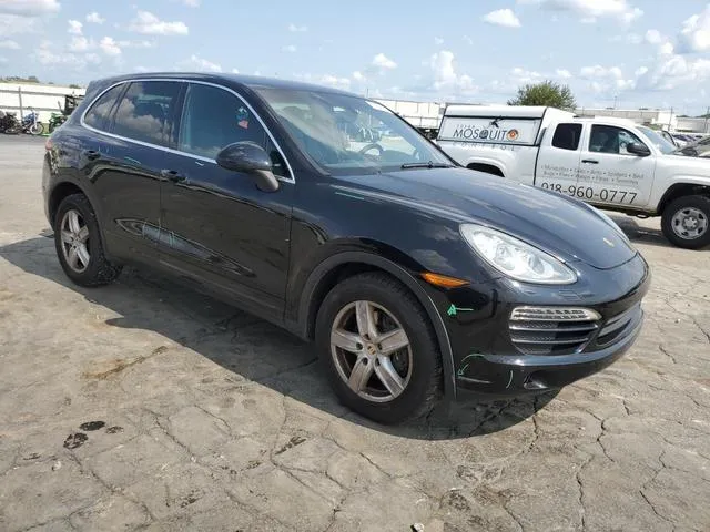 WP1AA2A29BLA07042 2011 2011 Porsche Cayenne 4