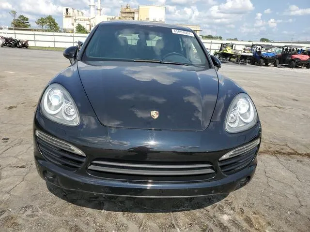 WP1AA2A29BLA07042 2011 2011 Porsche Cayenne 5