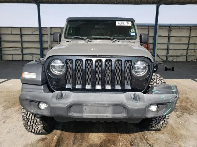 1C4HJXDN0LW208265 2020 2020 Jeep Wrangler- Sport 5