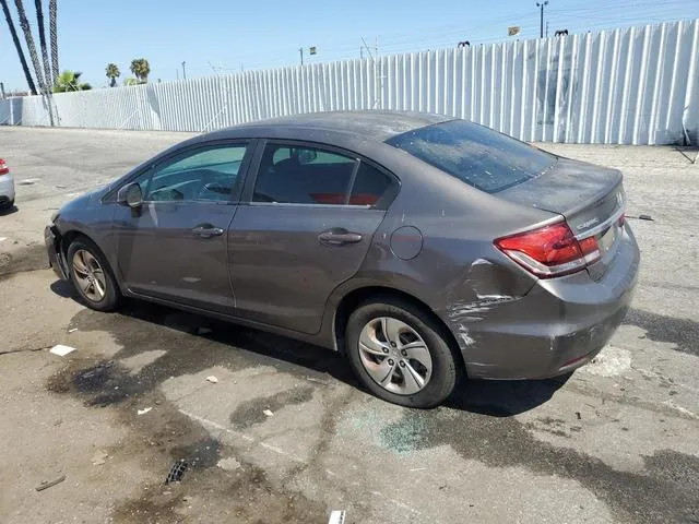 2HGFB2F5XDH500589 2013 2013 Honda Civic- LX 2