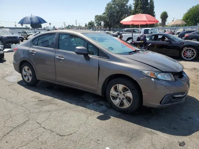 2HGFB2F5XDH500589 2013 2013 Honda Civic- LX 4