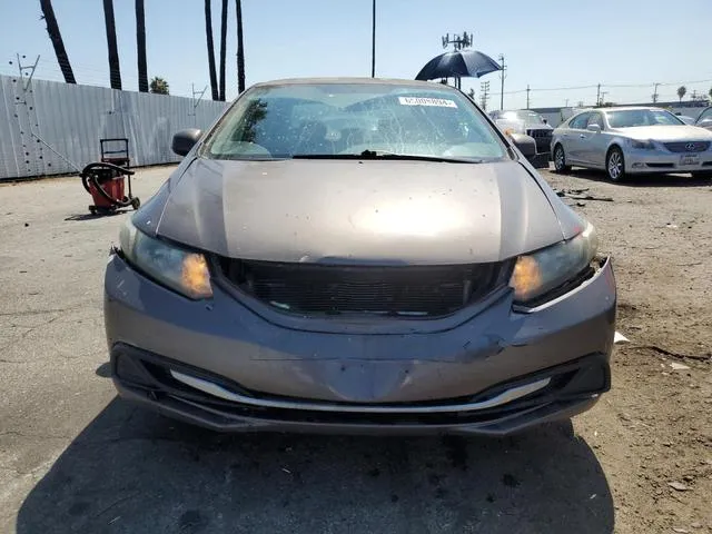 2HGFB2F5XDH500589 2013 2013 Honda Civic- LX 5