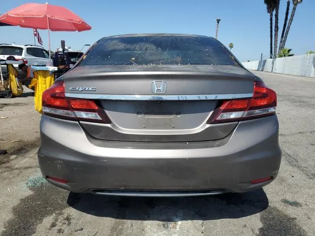 2HGFB2F5XDH500589 2013 2013 Honda Civic- LX 6