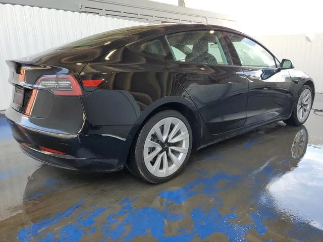 5YJ3E1EA1NF370260 2022 2022 Tesla MODEL 3 3