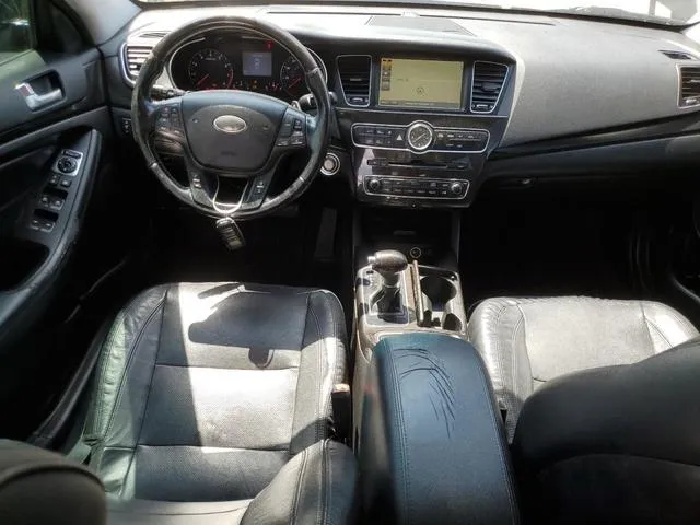 KNALN4D75F5174426 2015 2015 KIA Cadenza- Premium 8