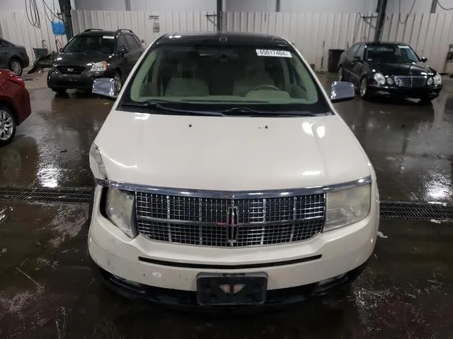 2LMDU88C47BJ19052 2007 2007 Lincoln MKX 5