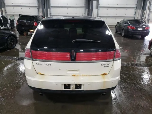 2LMDU88C47BJ19052 2007 2007 Lincoln MKX 6