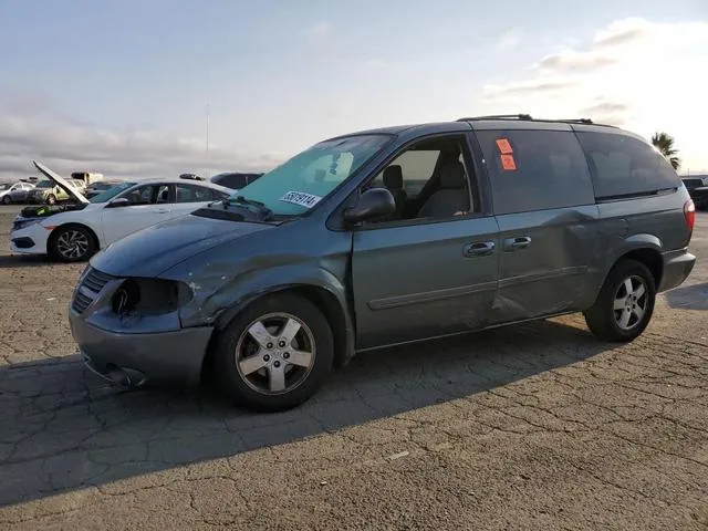 2D4GP44L77R347706 2007 2007 Dodge Grand Caravan- Sxt 1