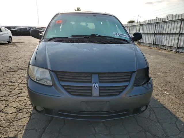 2D4GP44L77R347706 2007 2007 Dodge Grand Caravan- Sxt 5