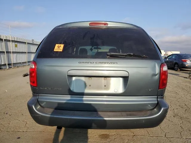 2D4GP44L77R347706 2007 2007 Dodge Grand Caravan- Sxt 6