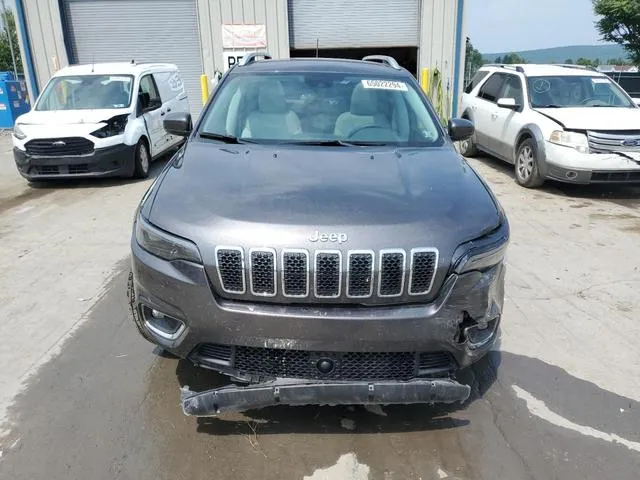 1C4PJMDX8MD229552 2021 2021 Jeep Cherokee- Limited 5