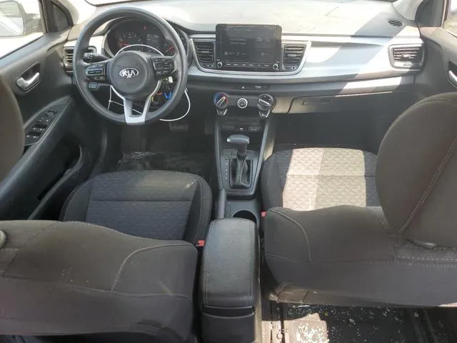 3KPA24ADXME365077 2021 2021 KIA Rio- LX 8