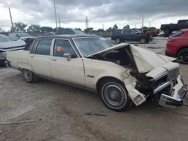 1G3AX69Y4DM864186 1983 1983 Oldsmobile 98- Regency 4