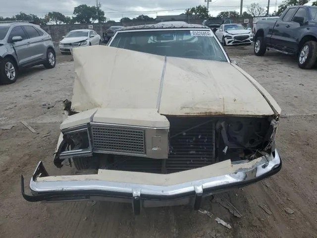 1G3AX69Y4DM864186 1983 1983 Oldsmobile 98- Regency 5