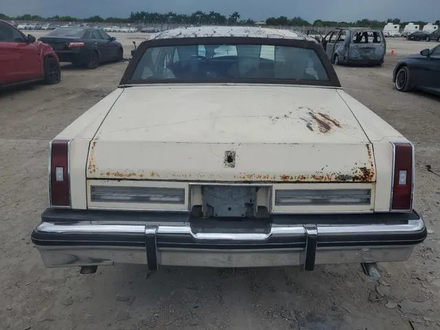 1G3AX69Y4DM864186 1983 1983 Oldsmobile 98- Regency 6