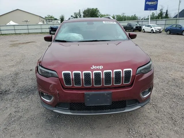 1C4PJMDX7LD647373 2020 2020 Jeep Cherokee- Limited 5