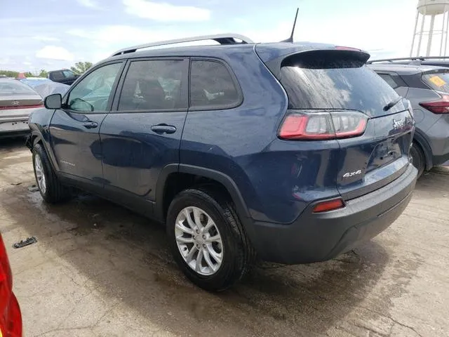 1C4PJMCB9MD133807 2021 2021 Jeep Cherokee- Latitude 2