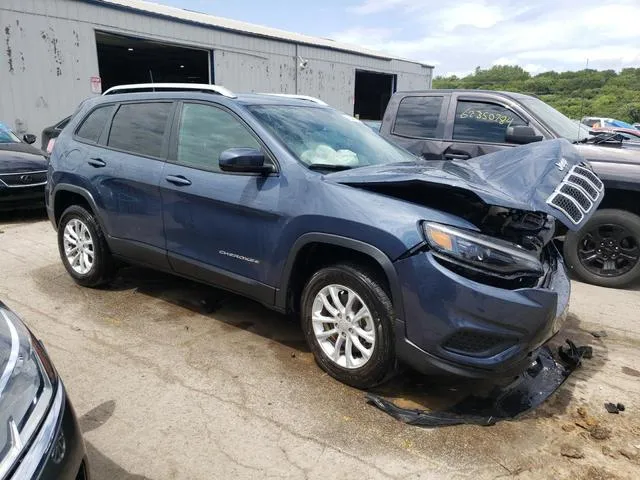 1C4PJMCB9MD133807 2021 2021 Jeep Cherokee- Latitude 4