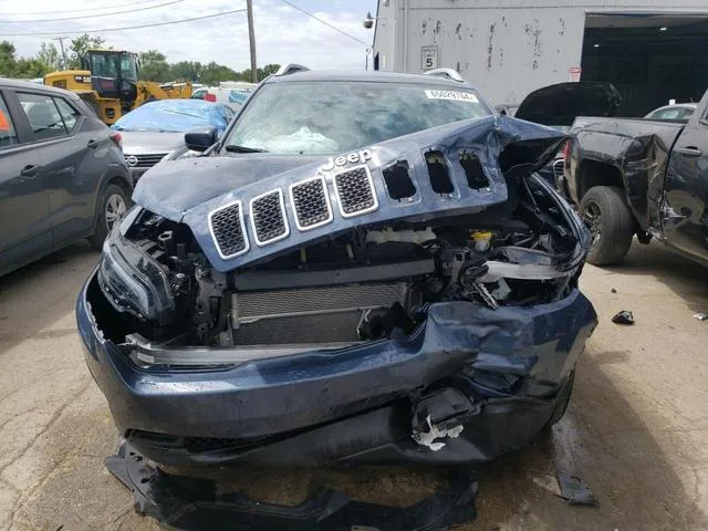 1C4PJMCB9MD133807 2021 2021 Jeep Cherokee- Latitude 5