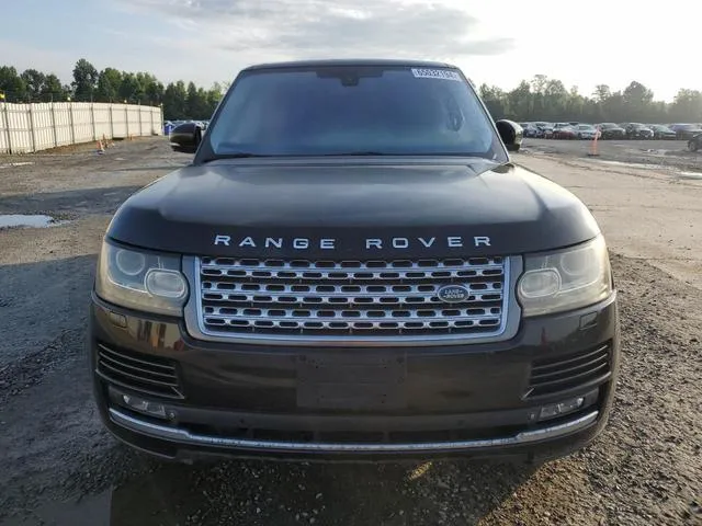 SALGS3TF7EA169257 2014 2014 Land Rover Range Rover- Supercha 5