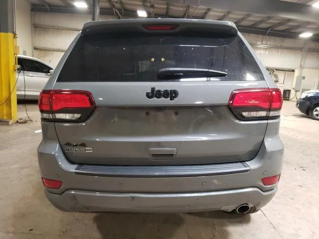 1C4RJFAGXMC673904 2021 2021 Jeep Grand Cherokee- Laredo 6