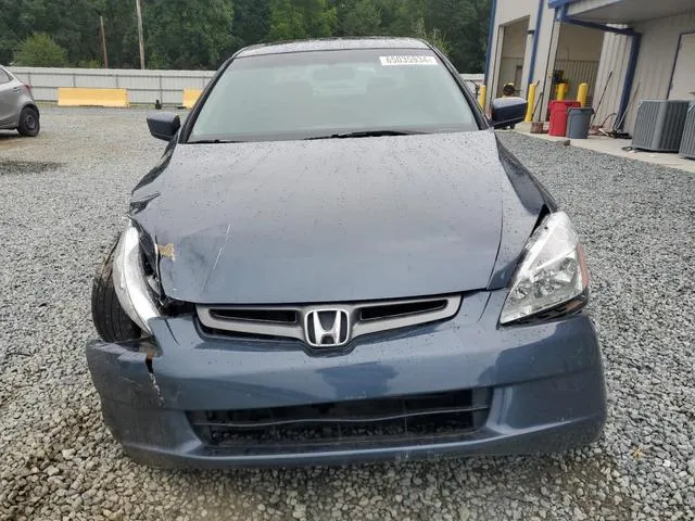 1HGCM56684A127221 2004 2004 Honda Accord- EX 5