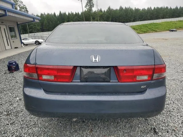 1HGCM56684A127221 2004 2004 Honda Accord- EX 6