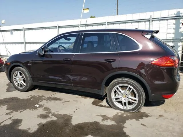 WP1AE2A24ELA51085 2014 2014 Porsche Cayenne- S Hybrid 2