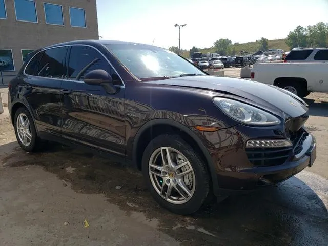 WP1AE2A24ELA51085 2014 2014 Porsche Cayenne- S Hybrid 4