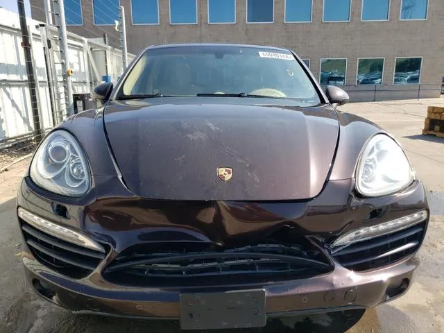 WP1AE2A24ELA51085 2014 2014 Porsche Cayenne- S Hybrid 5